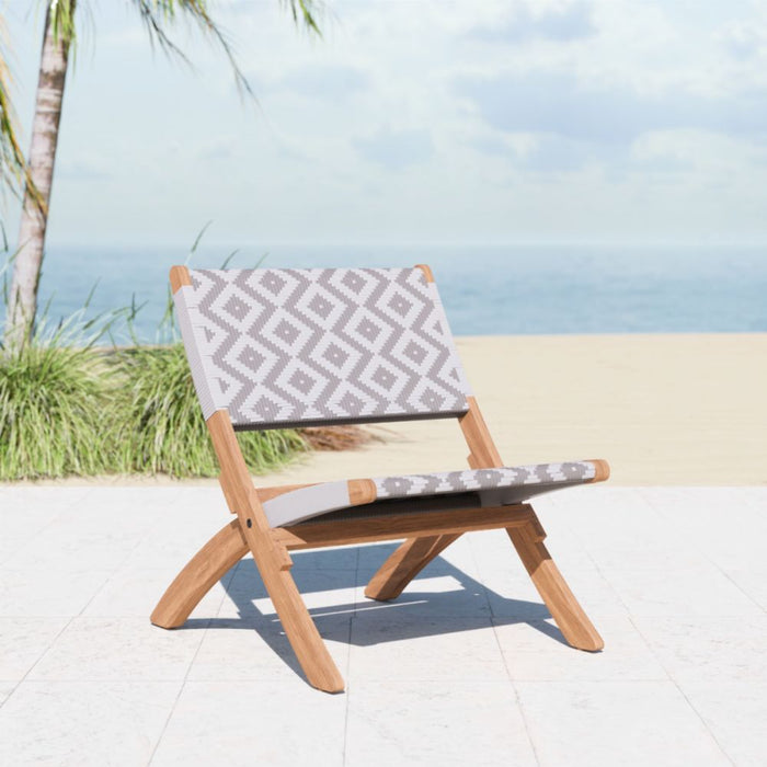 Zuo Tide Lounge Chair Multicolor