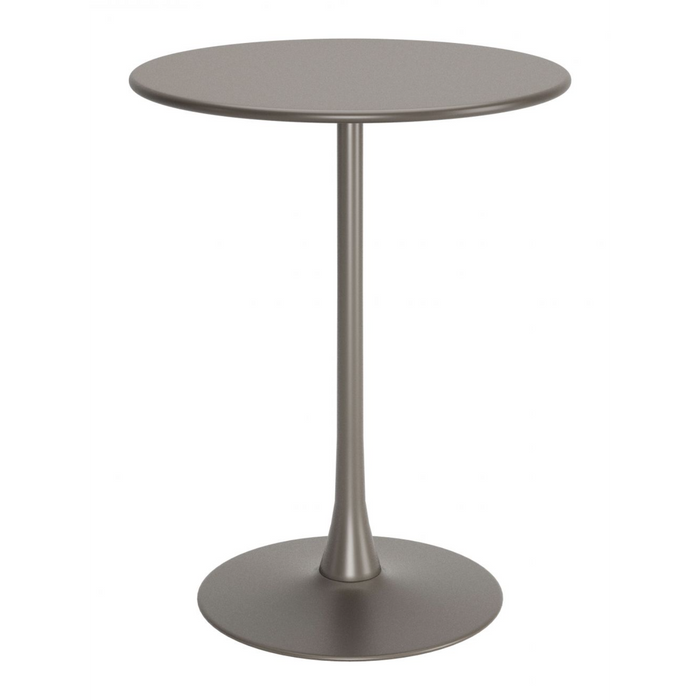 Zuo Soleil Bar Table Taupe