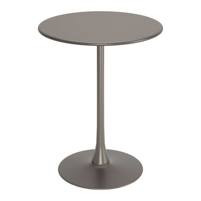 Zuo Soleil Bar Table Taupe