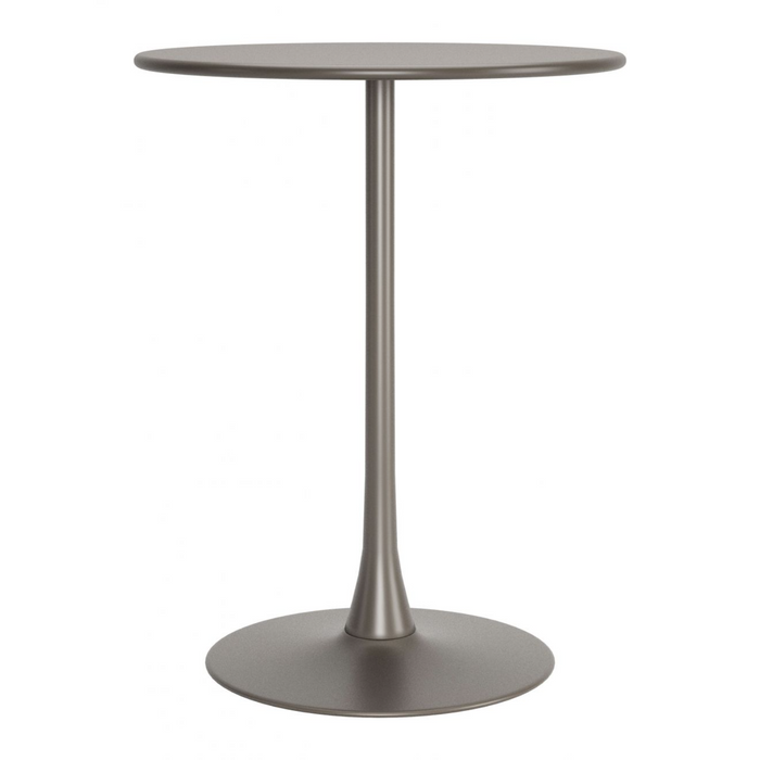 Zuo Soleil Bar Table Taupe