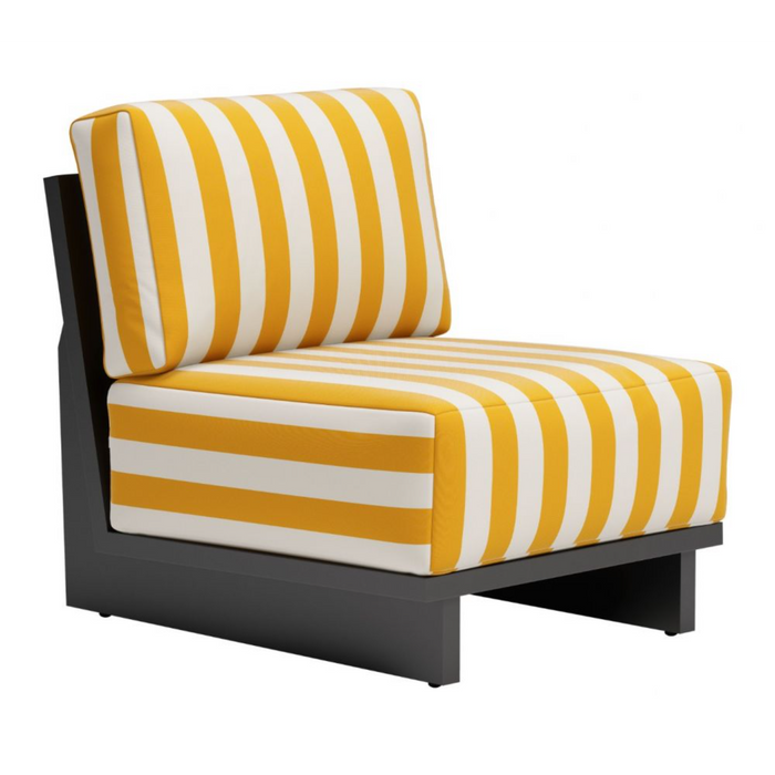 Zuo Shoreline Accent Chair Yellow