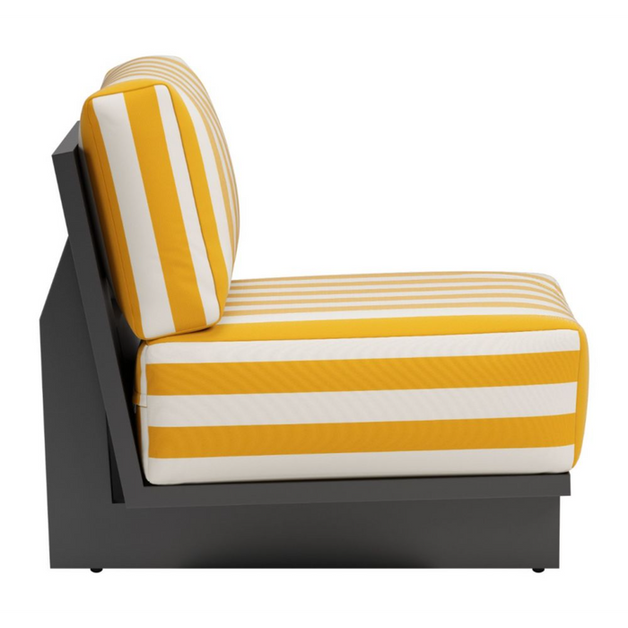 Zuo Shoreline Accent Chair Yellow