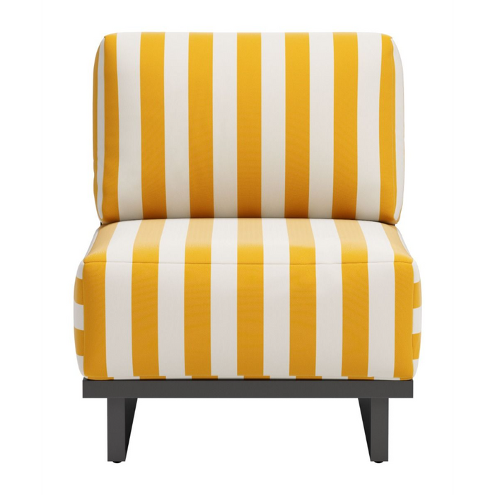 Zuo Shoreline Accent Chair Yellow