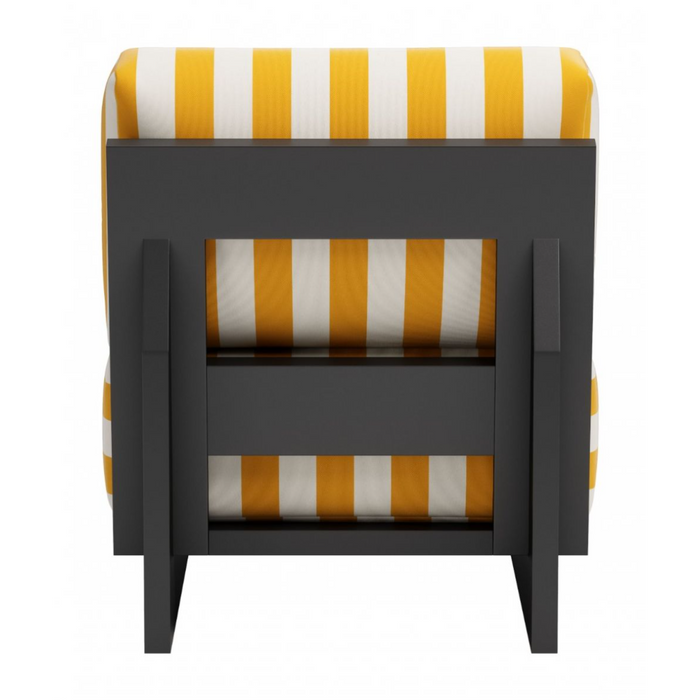 Zuo Shoreline Accent Chair Yellow