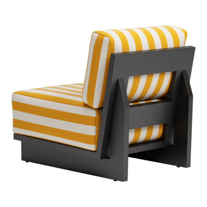 Zuo Shoreline Accent Chair Yellow