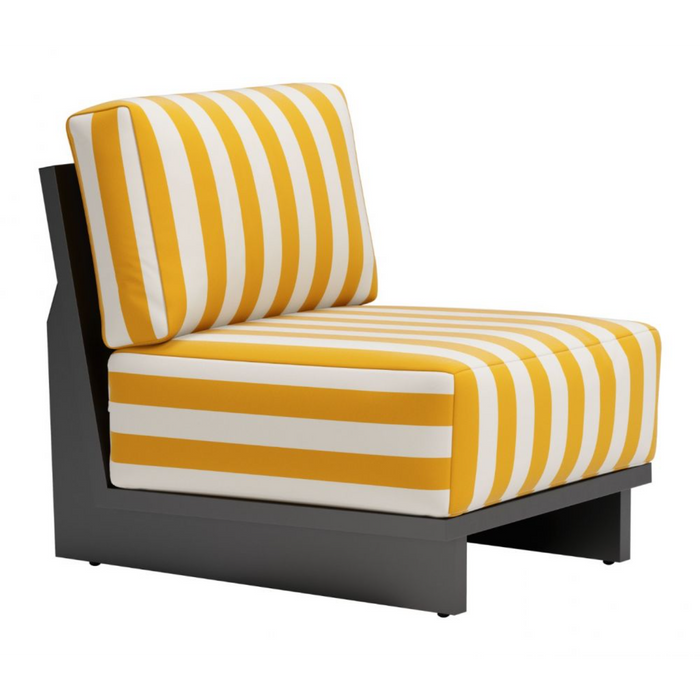 Zuo Shoreline Accent Chair Yellow