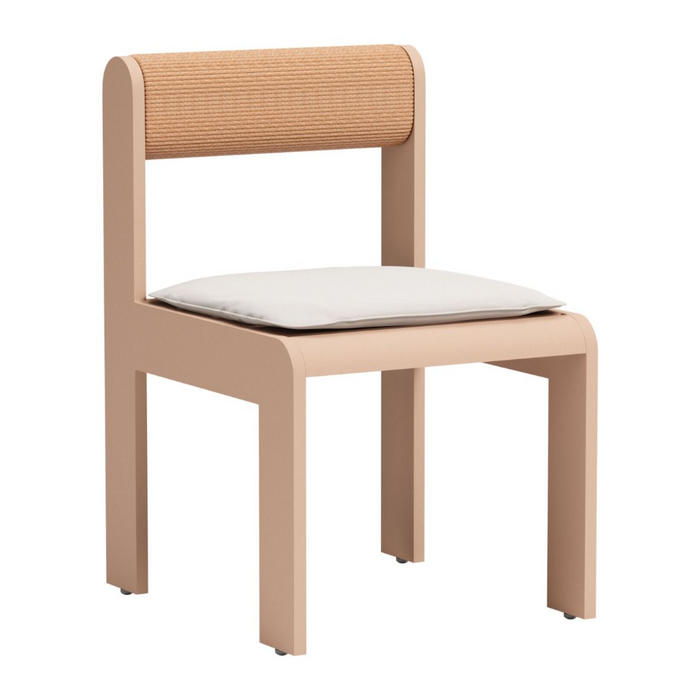 Zuo Island Dining Chair White