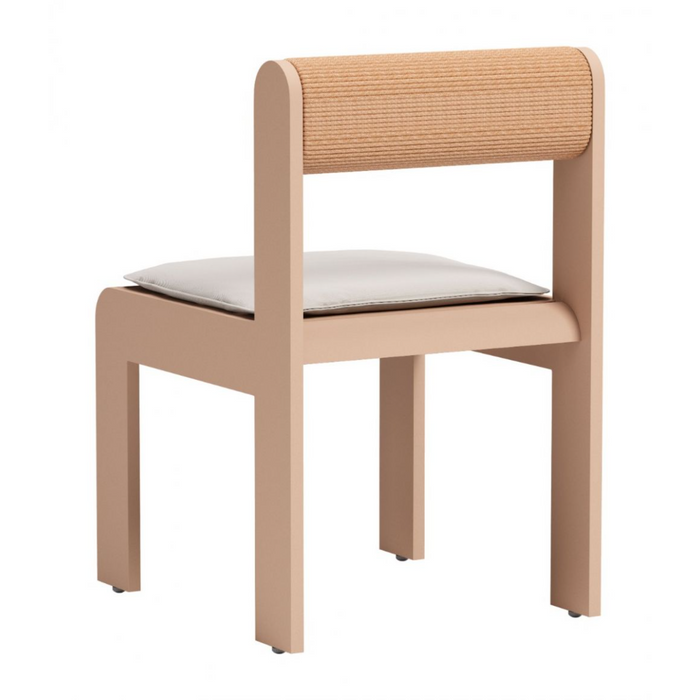 Zuo Island Dining Chair White