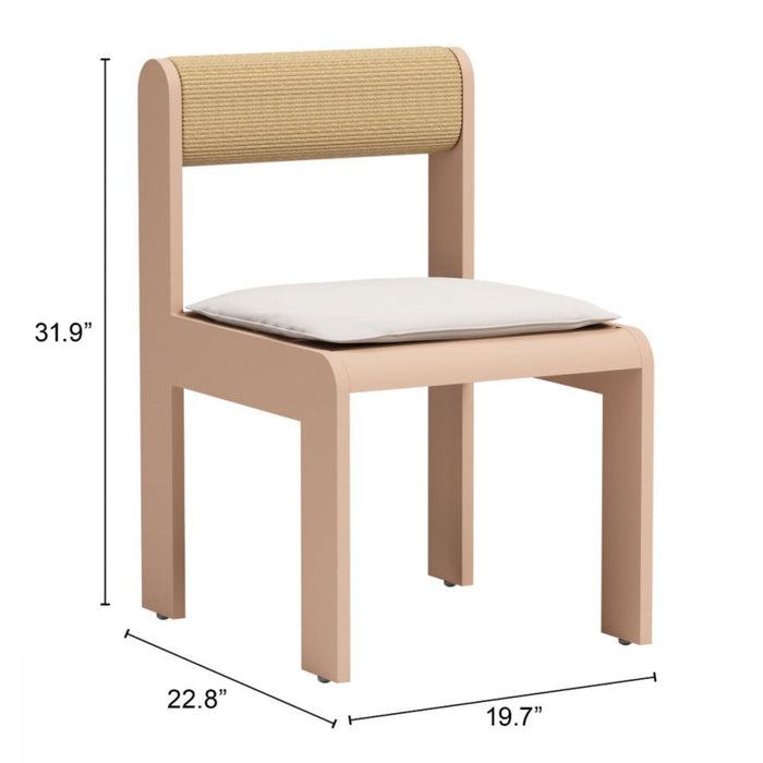 Zuo Island Dining Chair White