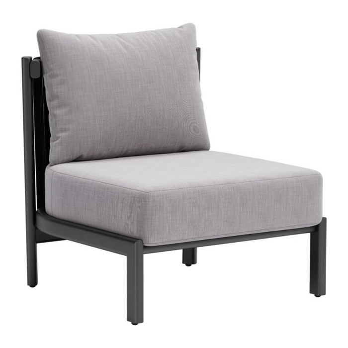 Zuo Horizon Accent Chair Gray