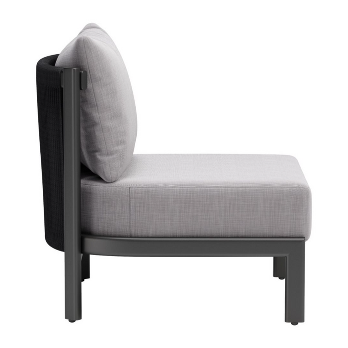 Zuo Horizon Accent Chair Gray