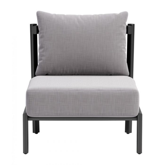 Zuo Horizon Accent Chair Gray