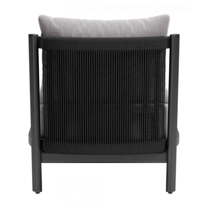 Zuo Horizon Accent Chair Gray