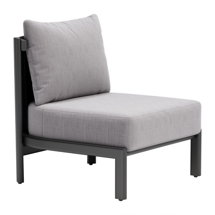 Zuo Horizon Accent Chair Gray