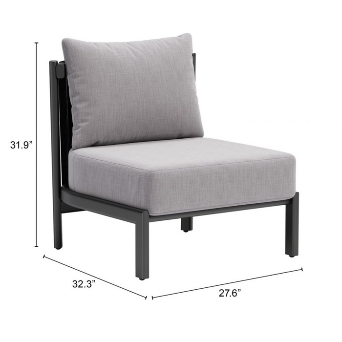 Zuo Horizon Accent Chair Gray