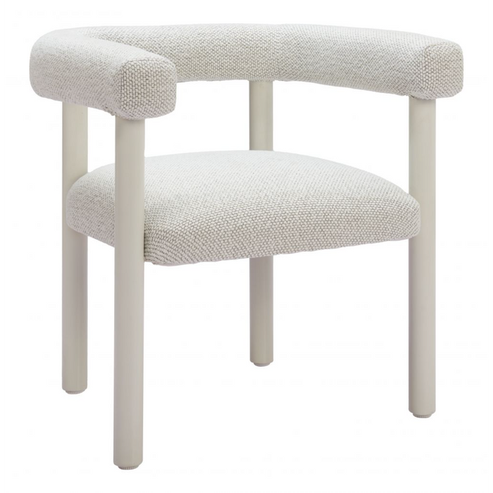 Zuo Sunbath Dining Chair White