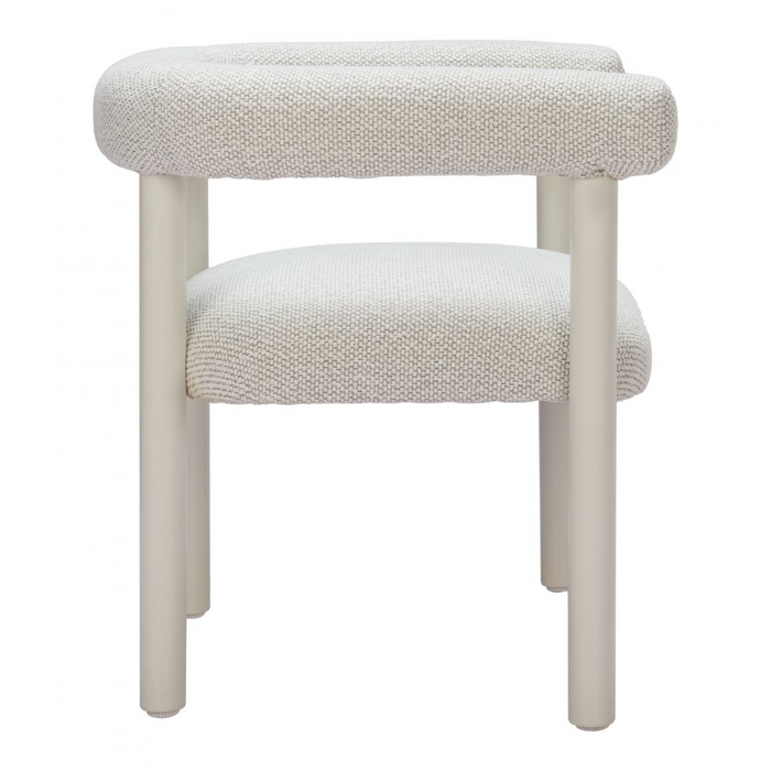 Zuo Sunbath Dining Chair White