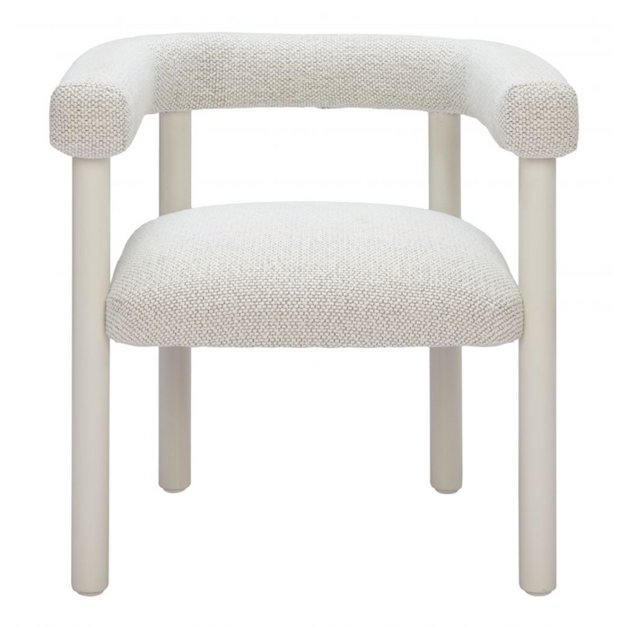 Zuo Sunbath Dining Chair White