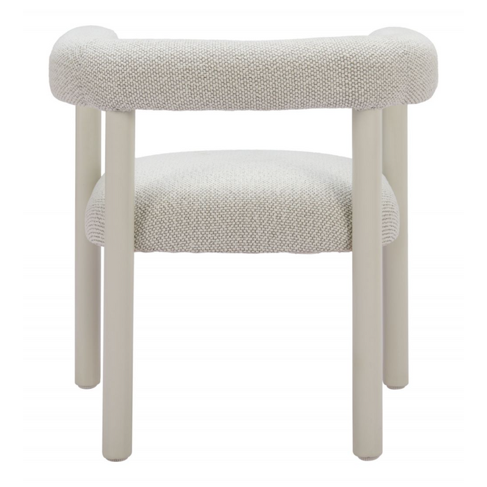 Zuo Sunbath Dining Chair White