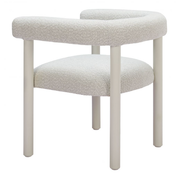 Zuo Sunbath Dining Chair White