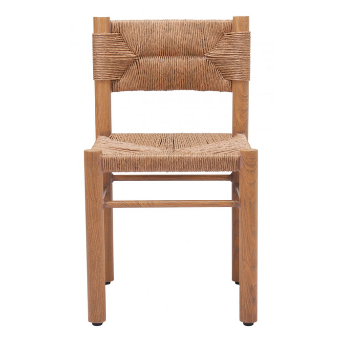 Zuo Iska Dining Chair Natural