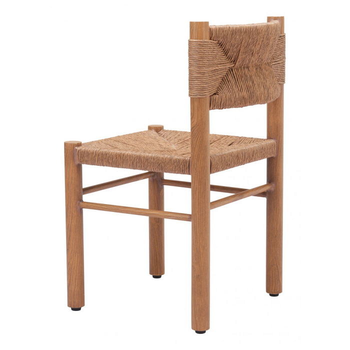 Zuo Iska Dining Chair Natural