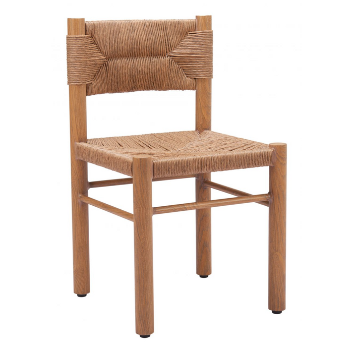 Zuo Iska Dining Chair Natural