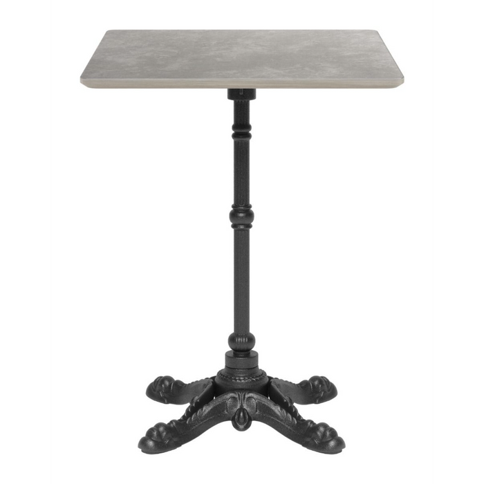 Zuo Alfresco Dining Table Gray