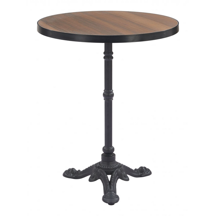 Zuo Gazebo Dining Table Walnut