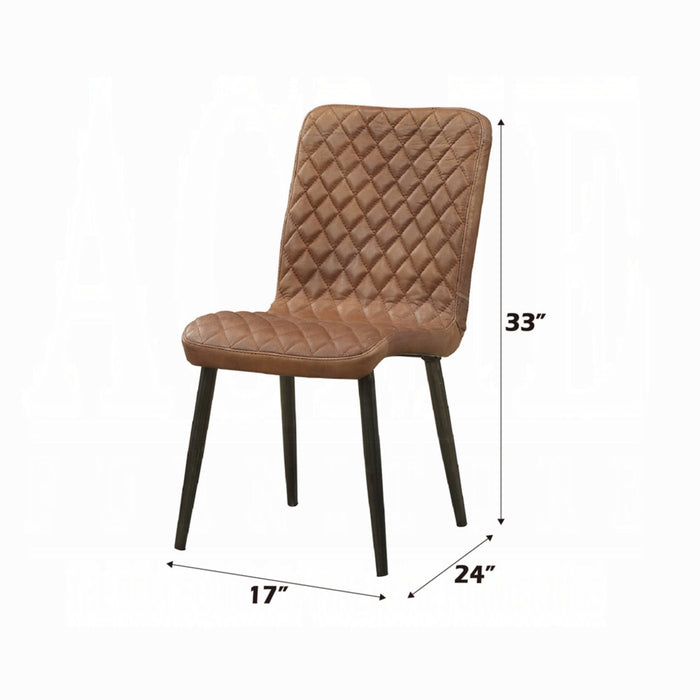 ACME Millerton Side Chair (Set-2)