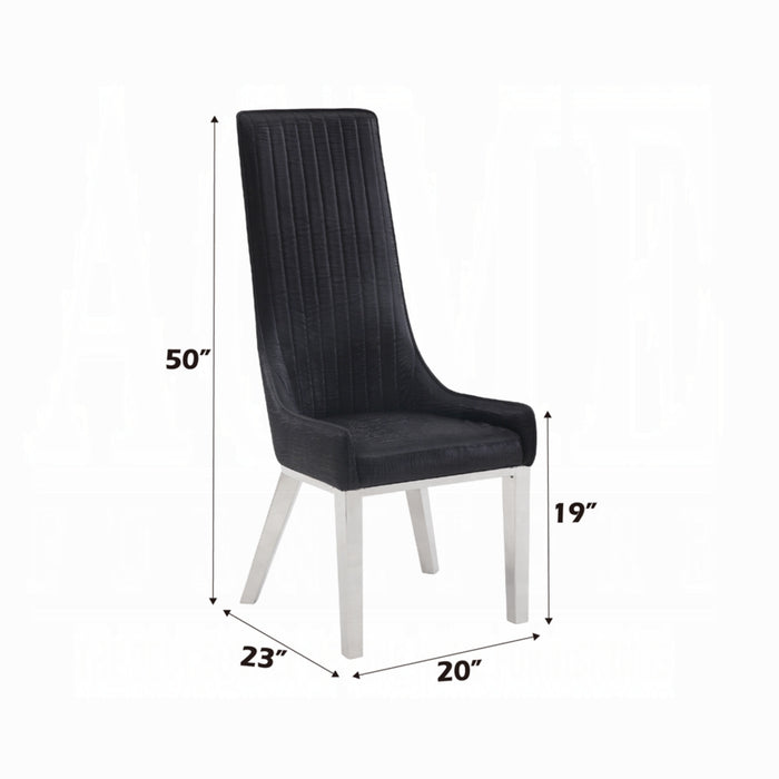 ACME Gianna Side Chair (Set-2)