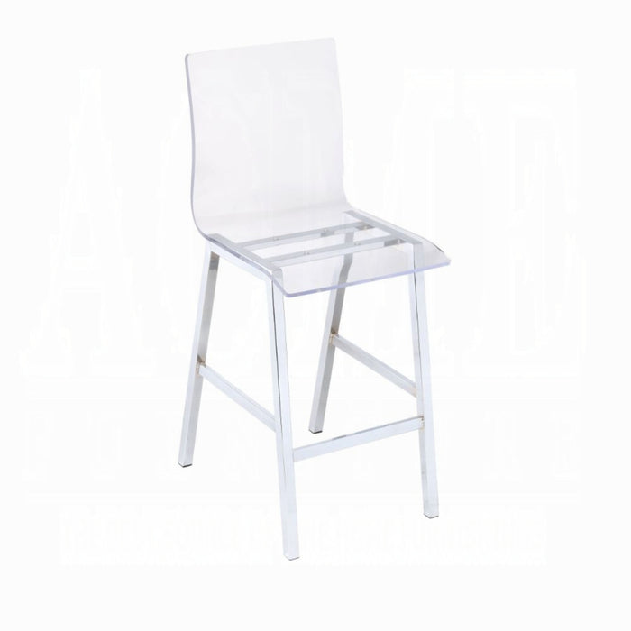 ACME Nadie Counter Height Chair (Set-2)