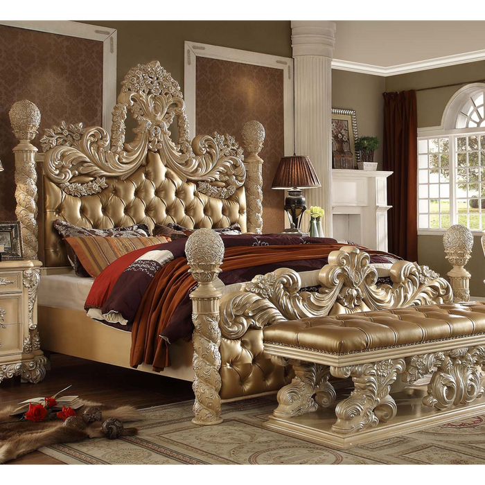 Homey Design HD-7266 – 5PC BEDROOM SET HD-7266-BSET5-EK