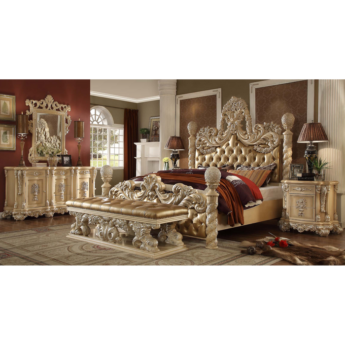 Homey Design HD-7266 – 5PC BEDROOM SET HD-7266-BSET5-EK