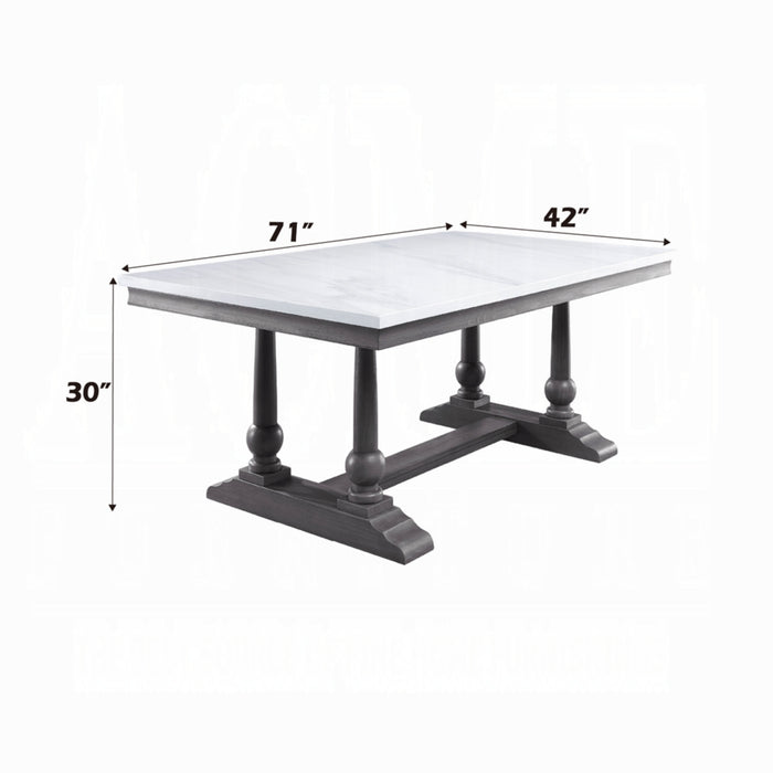 ACME Yabeina Dining Table