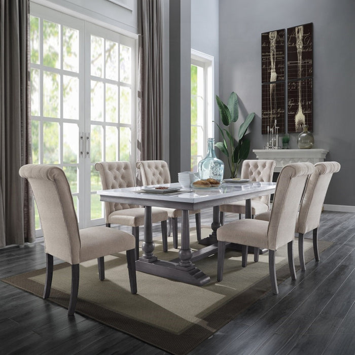 ACME Yabeina Dining Table