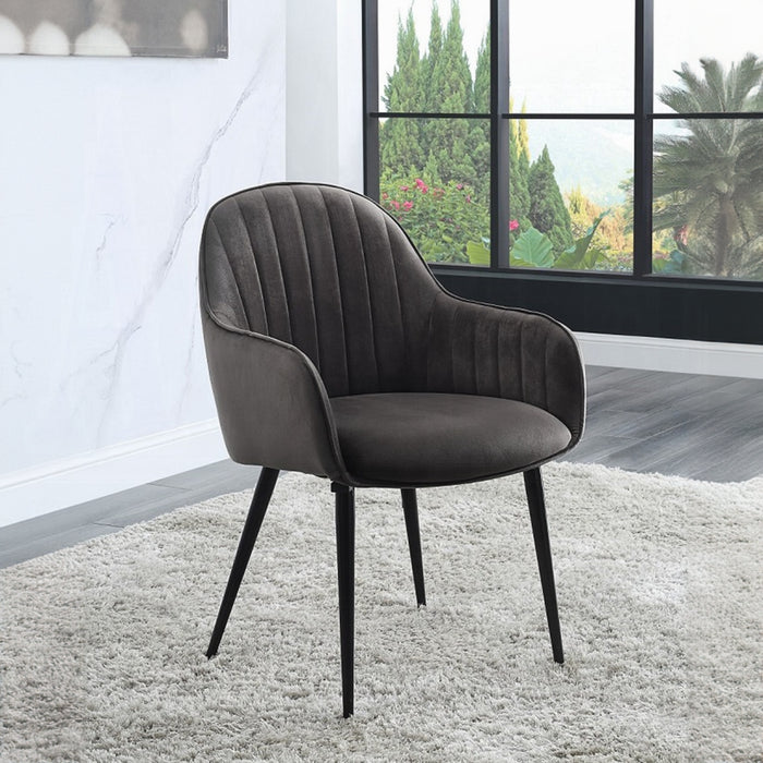 ACME Caspian Side Chair (Set-2)