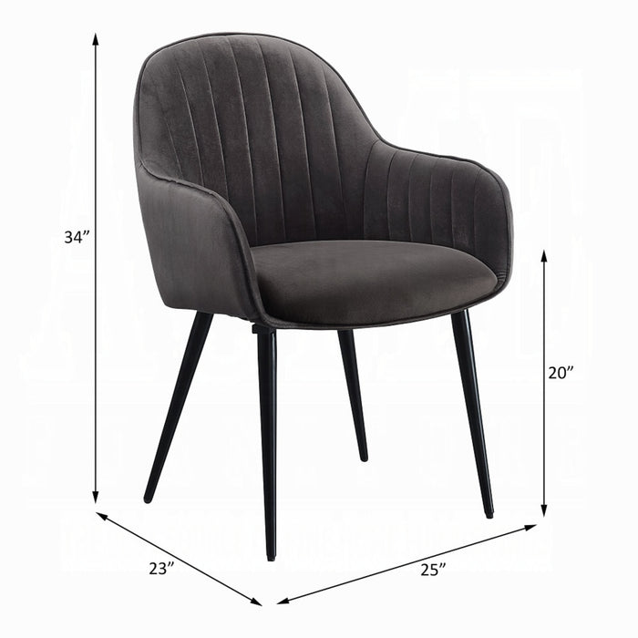 ACME Caspian Side Chair (Set-2)