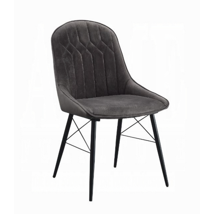 ACME Abraham Side Chair (Set-2)