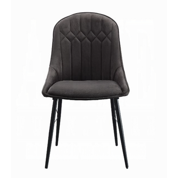 ACME Abraham Side Chair (Set-2)