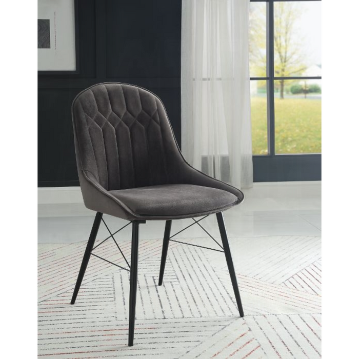 ACME Abraham Side Chair (Set-2)