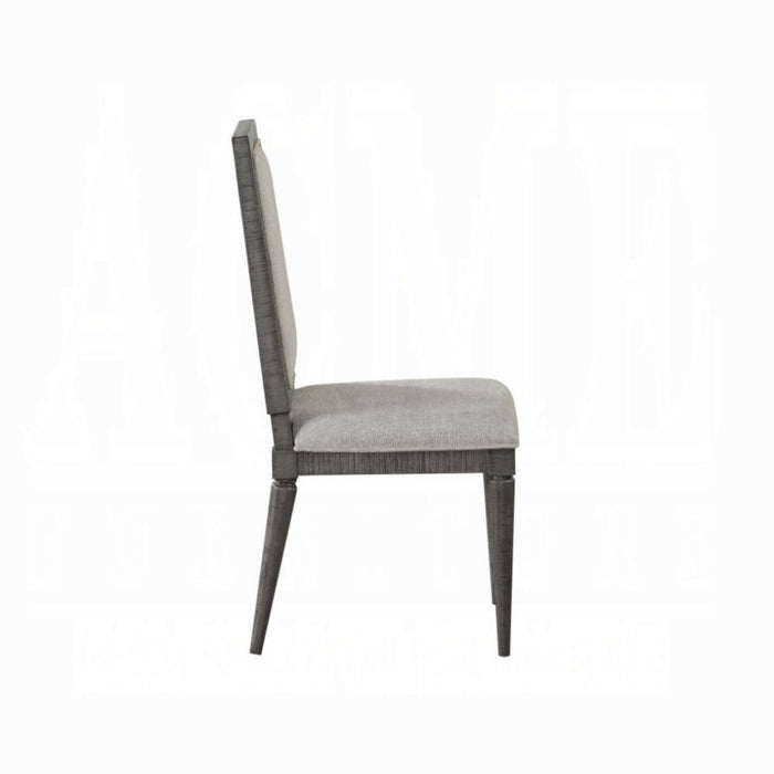 ACME Artesia Side Chair (Set-2)