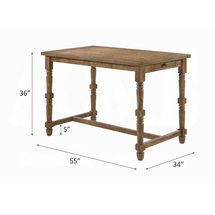 ACME Farsiris Counter Height Table