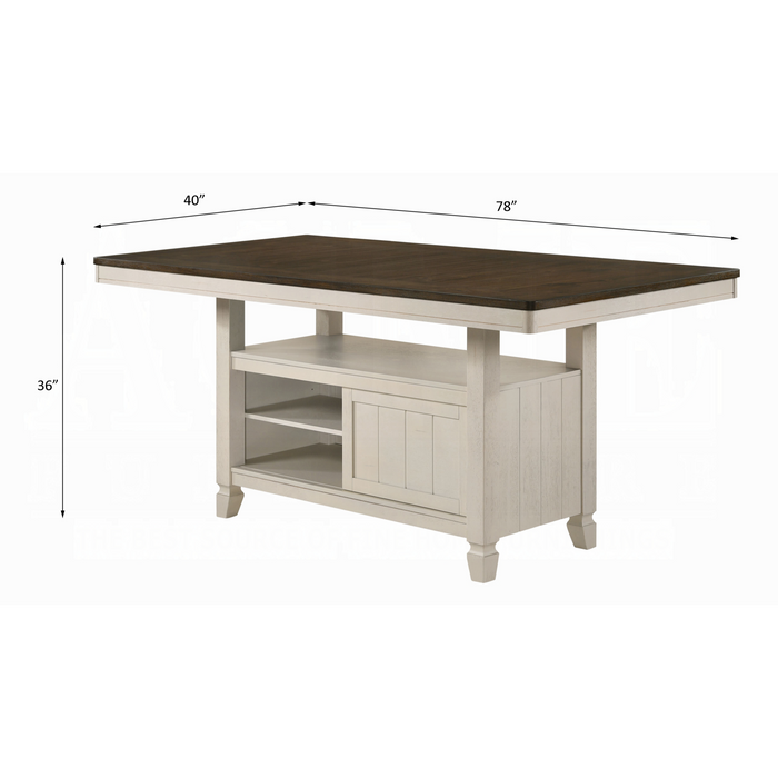 ACME Tasnim Counter Dining Table