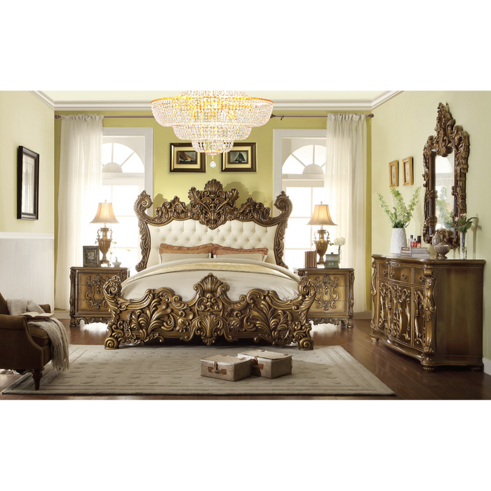 Homey Design HD-8008 4PC BEDROOM SET