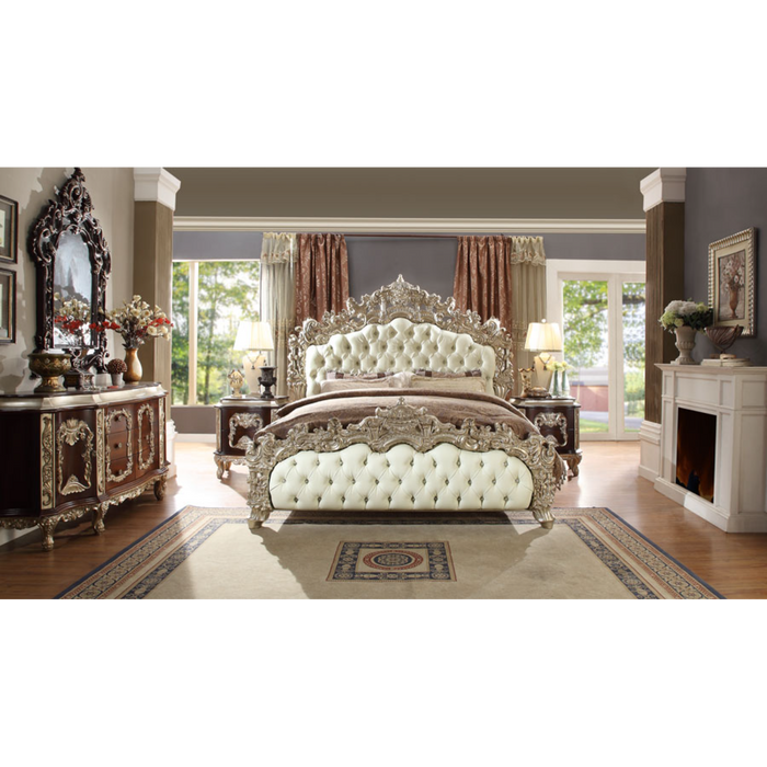 Homey Design HD-8017 4PC BEDROOM SET