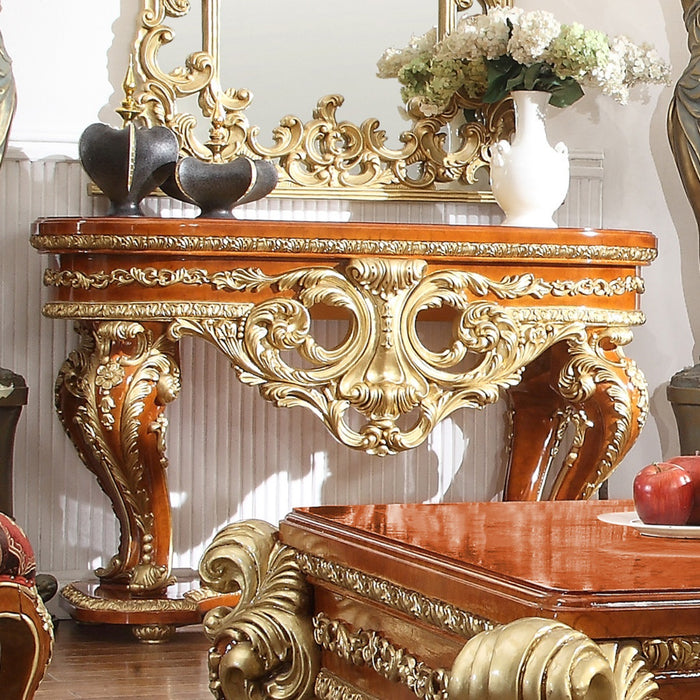 Homey Design Hd-8024 – Console Table - Bed & Sofa Hub