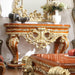 Homey Design Hd-8024 – Console Table - Bed & Sofa Hub