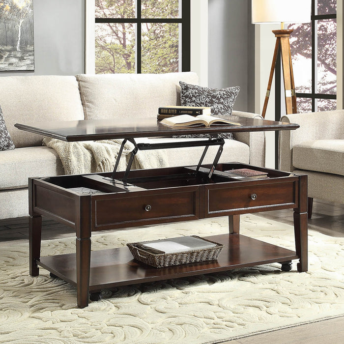 ACME Malachi Coffee Table W/Lift Top