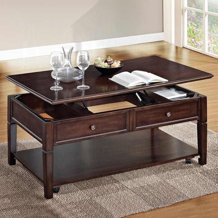 ACME Malachi Coffee Table W/Lift Top